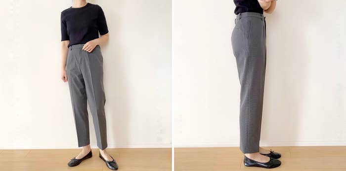 UNIQLO(ユニクロ)のおすすめファッションアイテム「スマートアンクルパンツ」