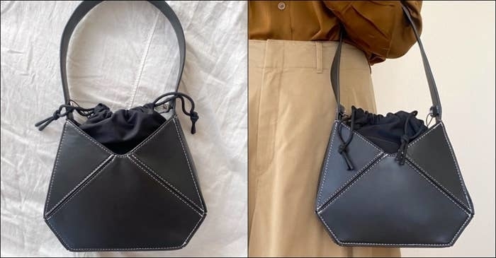 ZARA（ザラ）のおすすめファッションアイテム「ジオメトリック クロスボディバッグ」