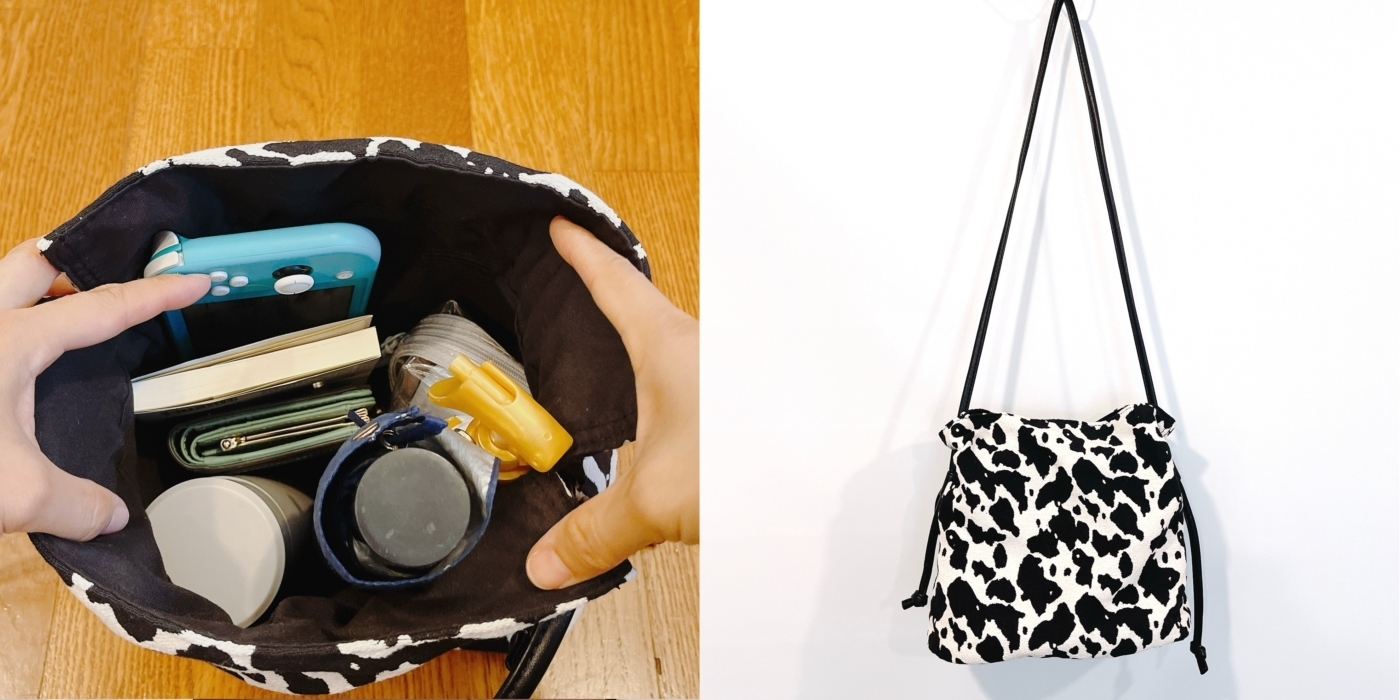 しまむらのおすすめファッショングッズ「ソフトJQキンチャクSLD」