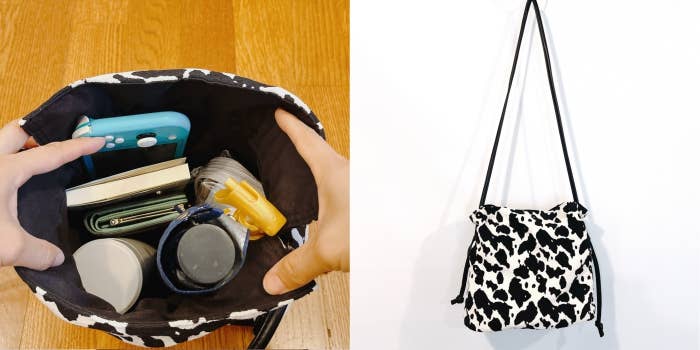 しまむらのおすすめファッショングッズ「ソフトJQキンチャクSLD」