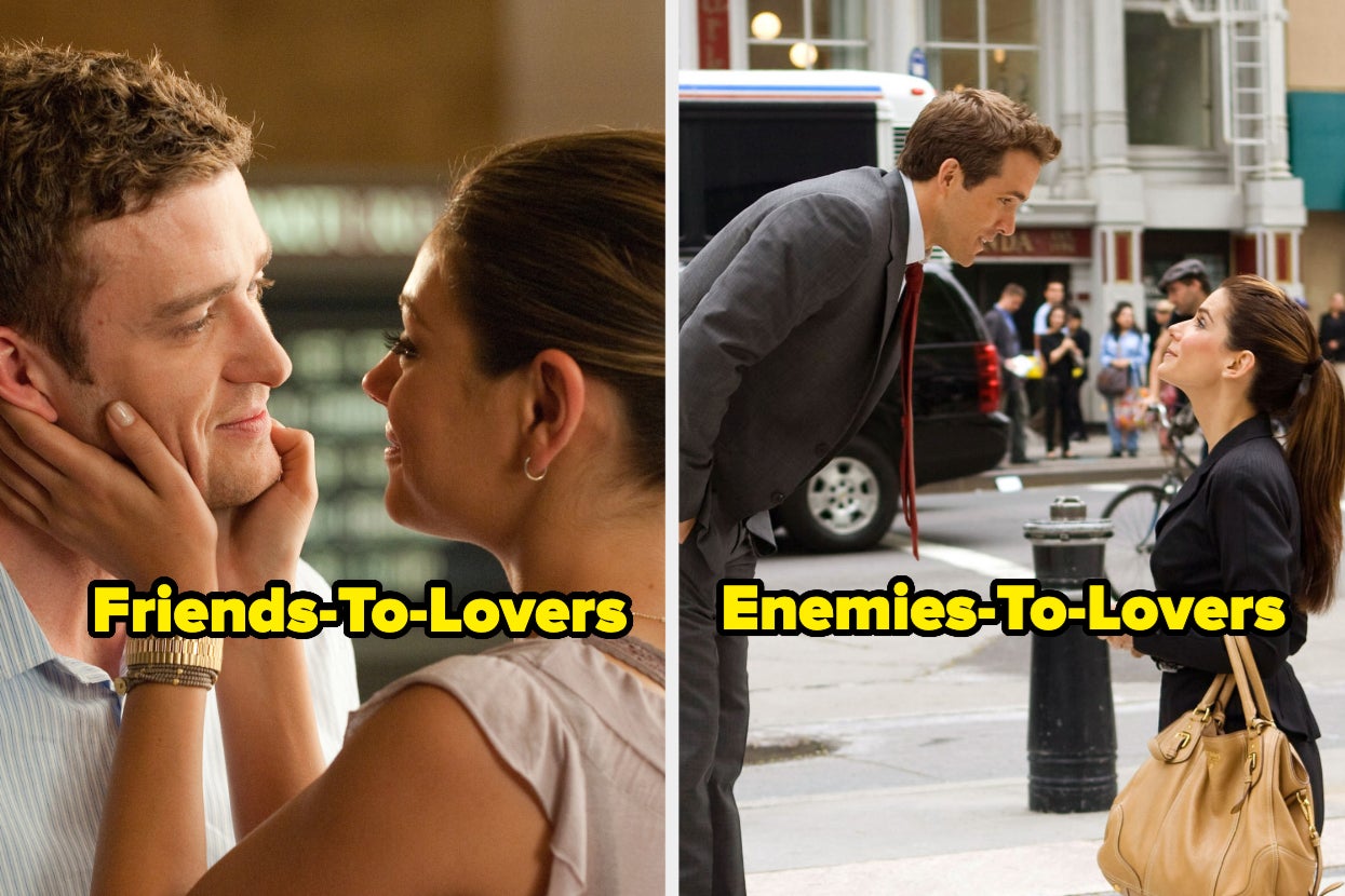 Can You Pick Between These Friends-To-Lovers And Enemies-To-Lovers Movies?