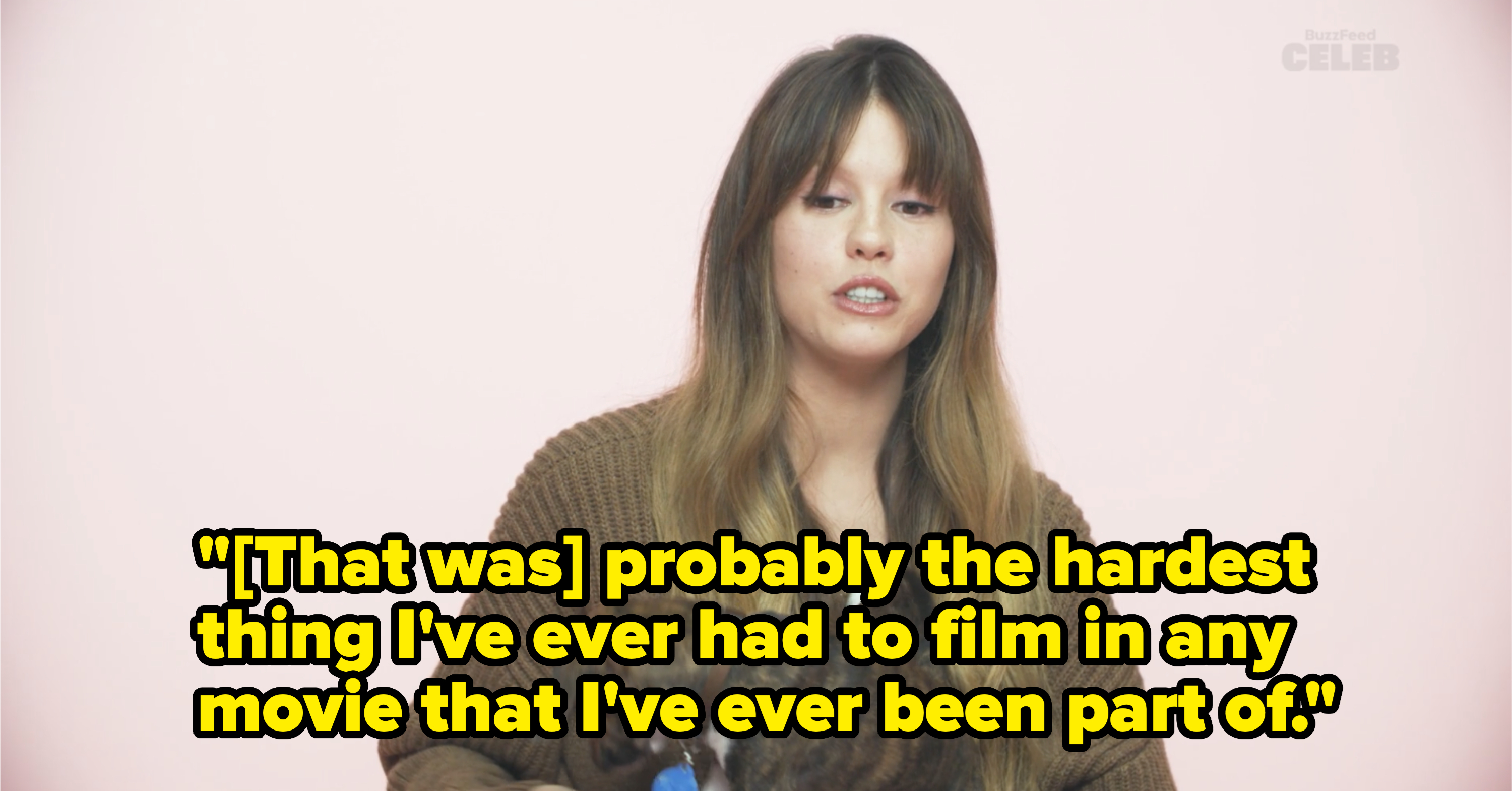Mia Goth Puppy Interview Includes Maxxxine Secrets