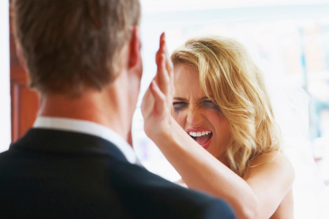 If You Realized You Were Making A Terrible Mistake On Your Wedding Day, What Was The Moment You Knew?