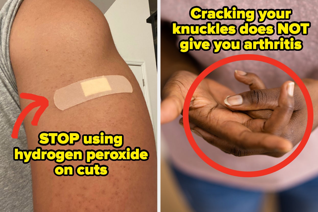 “People Should Know Better.” Medical Professionals Are Revealing The Truth Behind These Common Health Misconceptions, And Wow