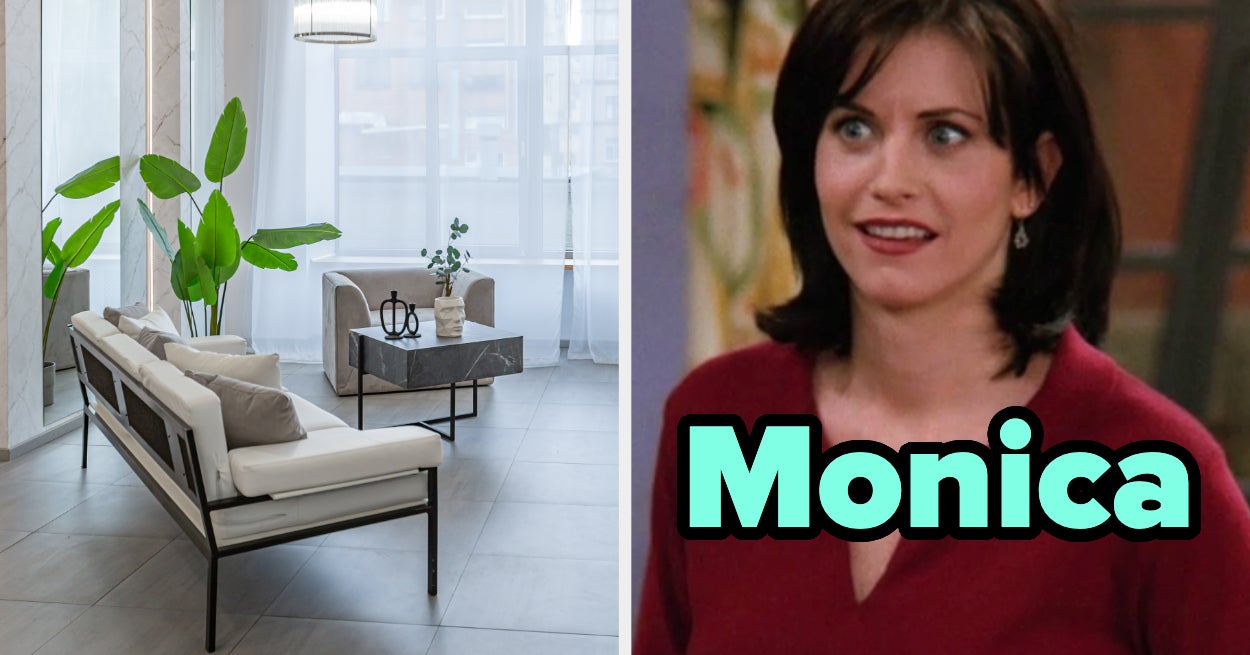 Friends Character Apartment Design Quiz