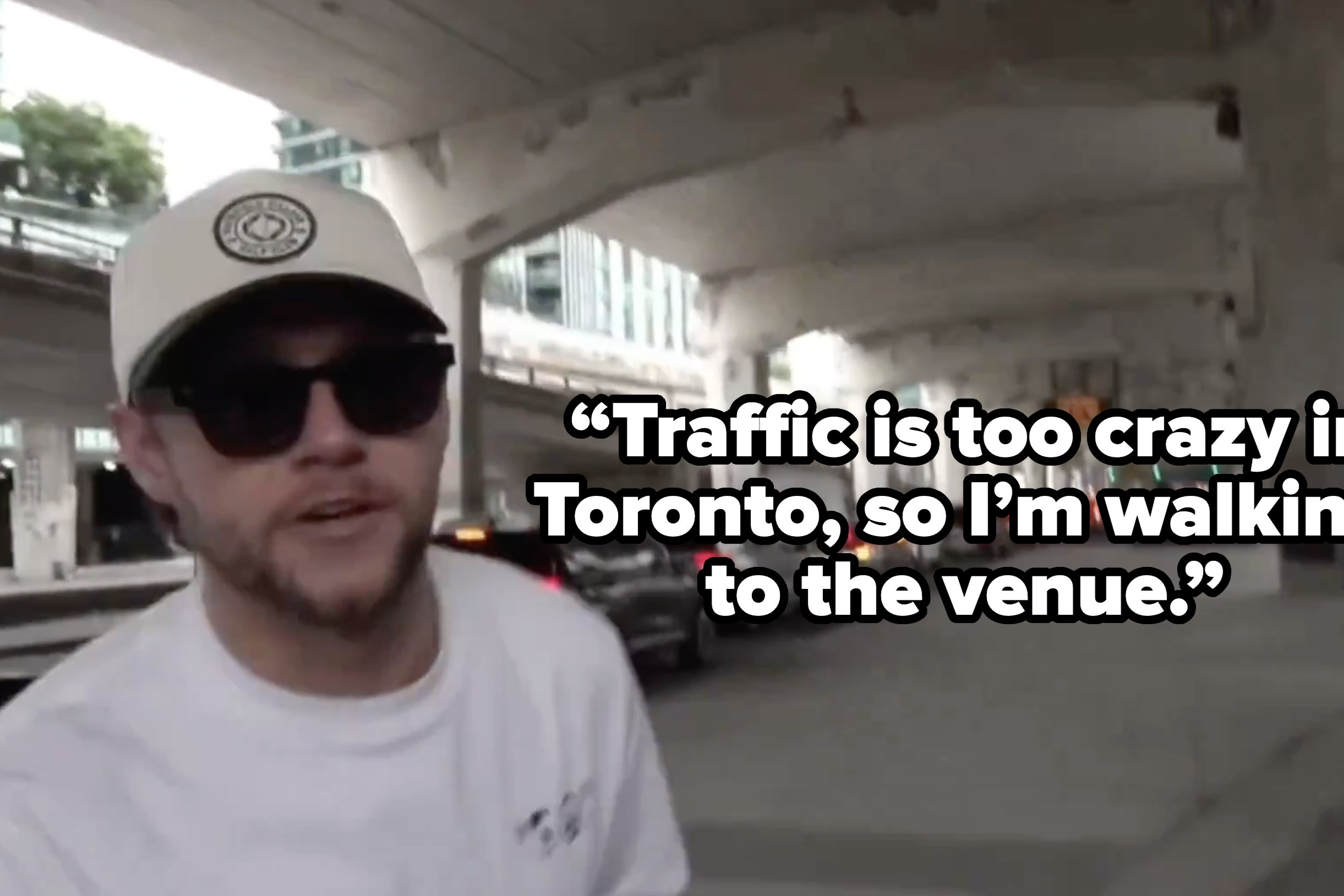 Niall Horan Calls Out Toronto For Forcing Him To Walk To His Sold-Out Stadium Show