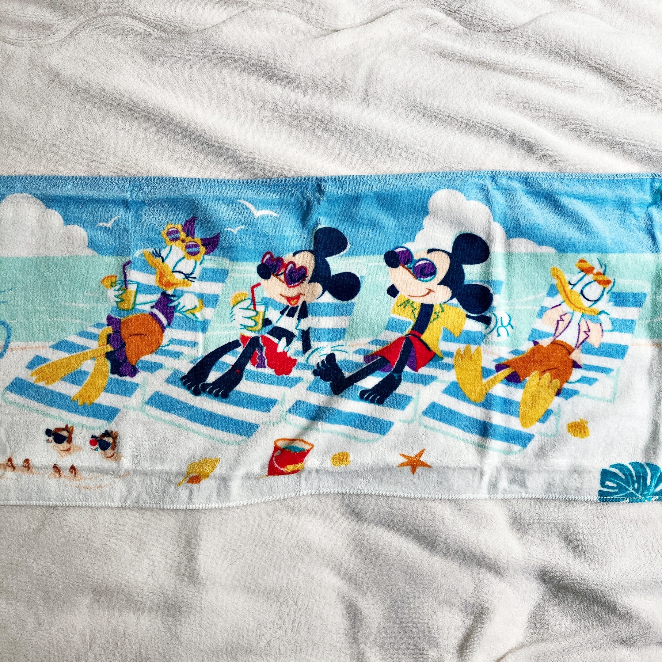 ディズニーランドのおすすめタオル「ロングフェイスタオル」