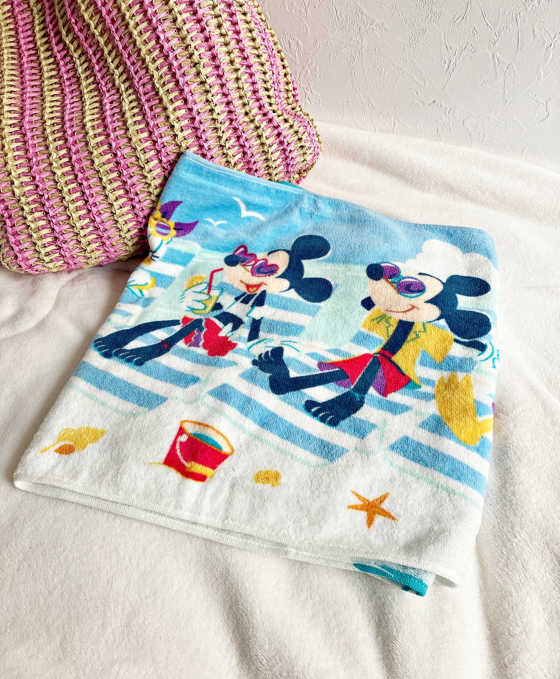 ディズニーランドのおすすめタオル「ロングフェイスタオル」