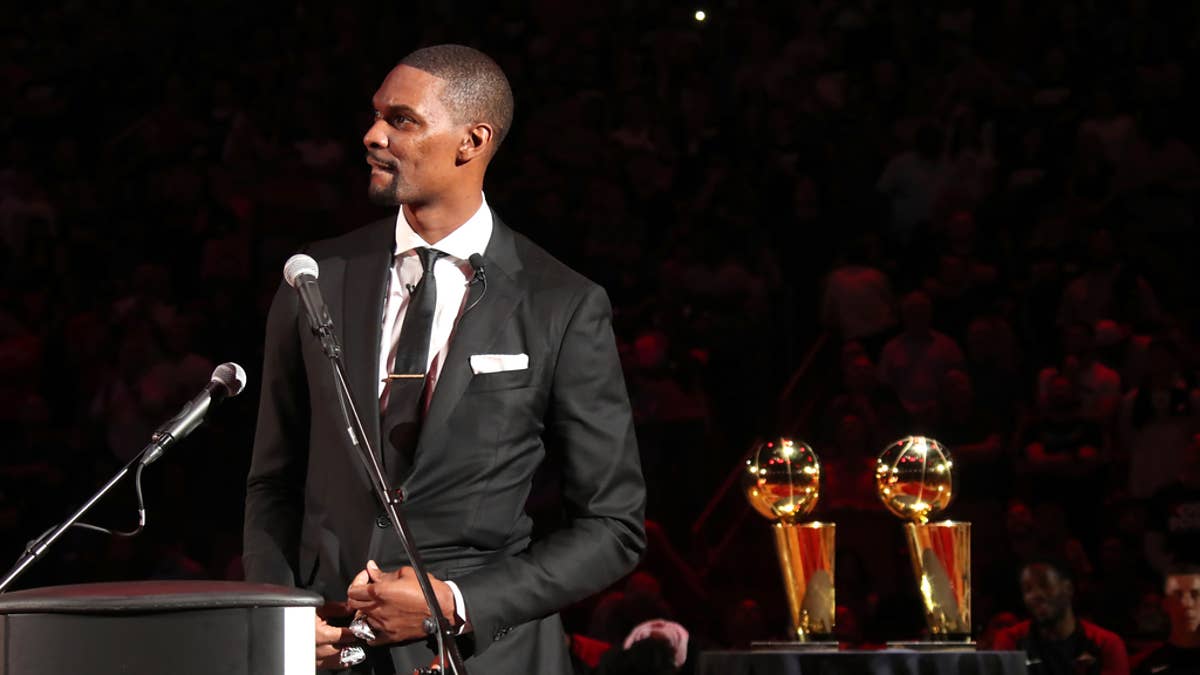 Chris Bosh was at Dreamville's 'Revenge of the Dreamers 3' rap camp in Atlanta five years ago and almost landed a placement on the album. Here's the story how.