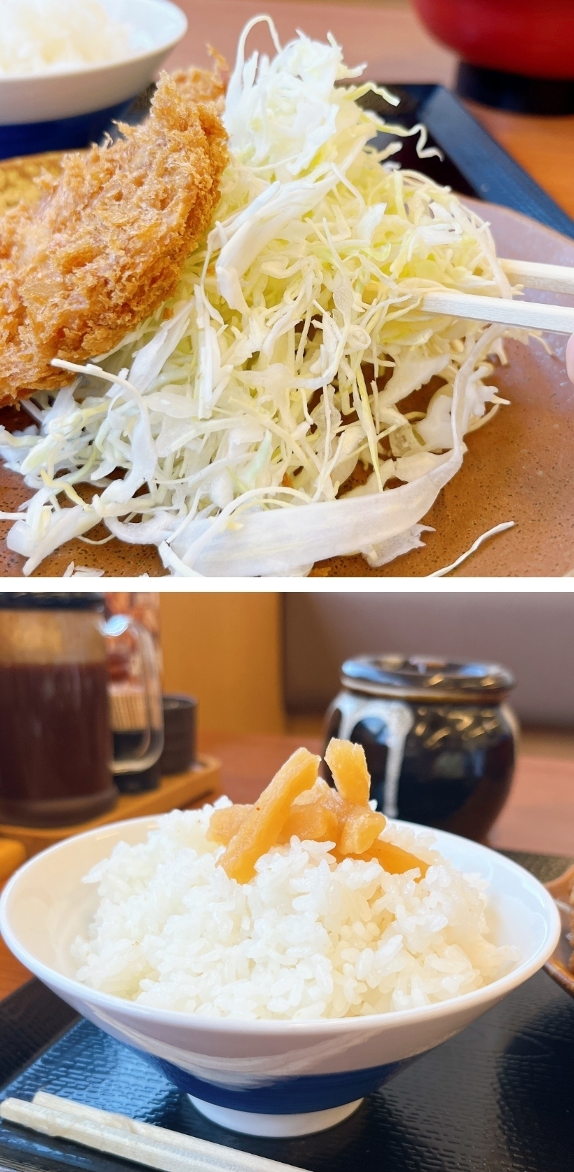 かつやのおすすめ定食「とん汁定食（ヒレカツ）」