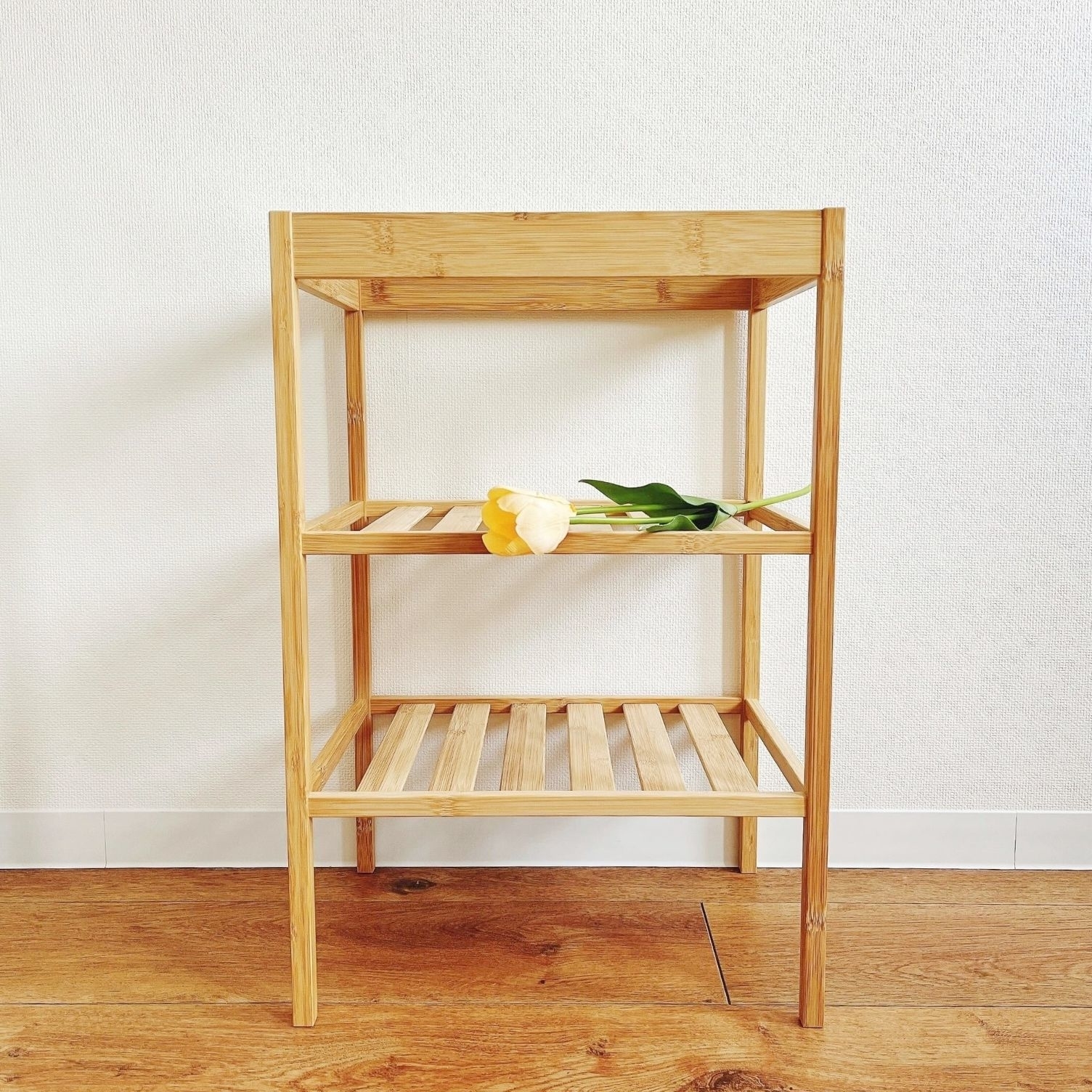 IKEA（イケア）のおすすめのインテリア「NESNA ネスナ サイドテーブル, 竹, 40x30cm」