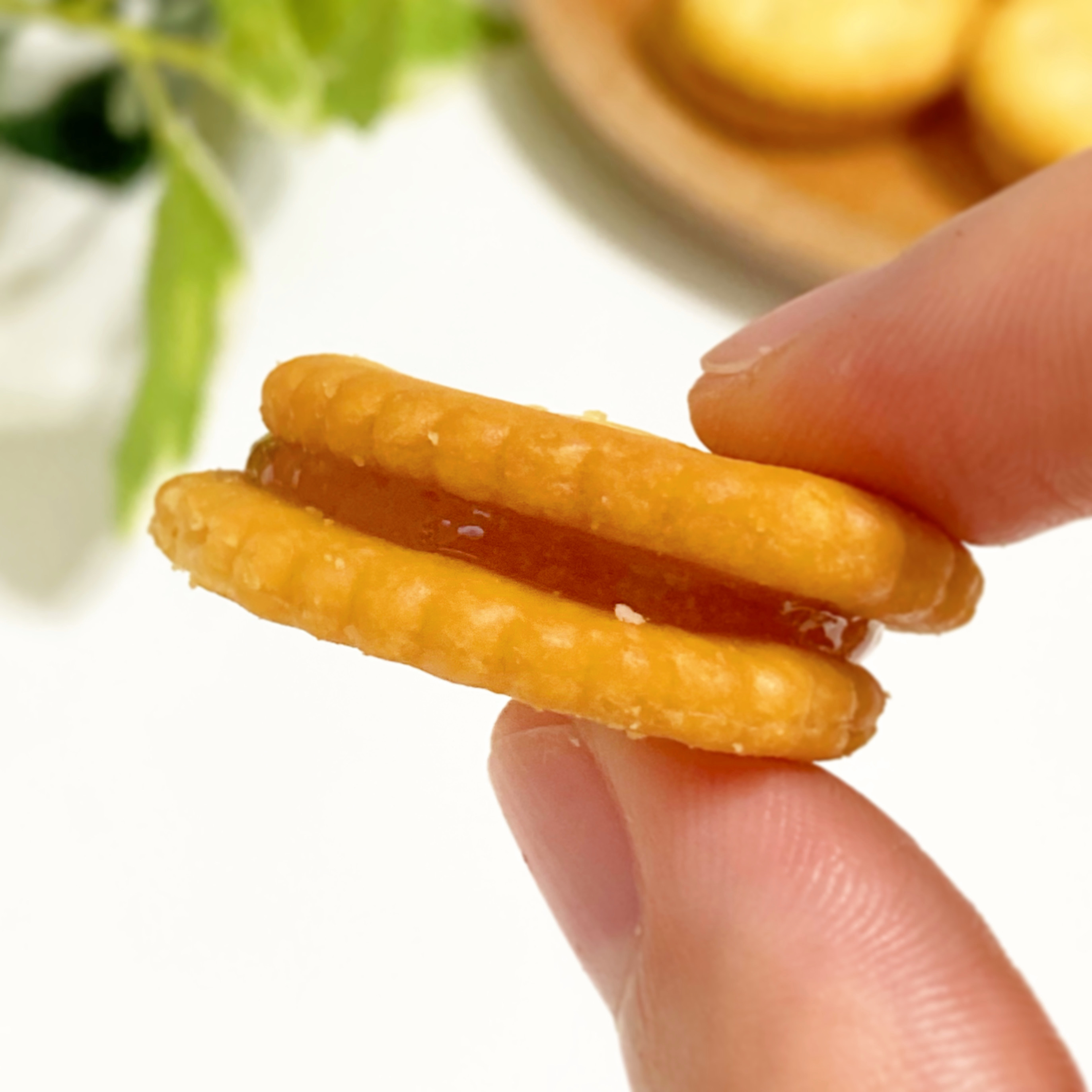 無印良品の期間限定商品「無選別レモンジャムサンドクラッカー」