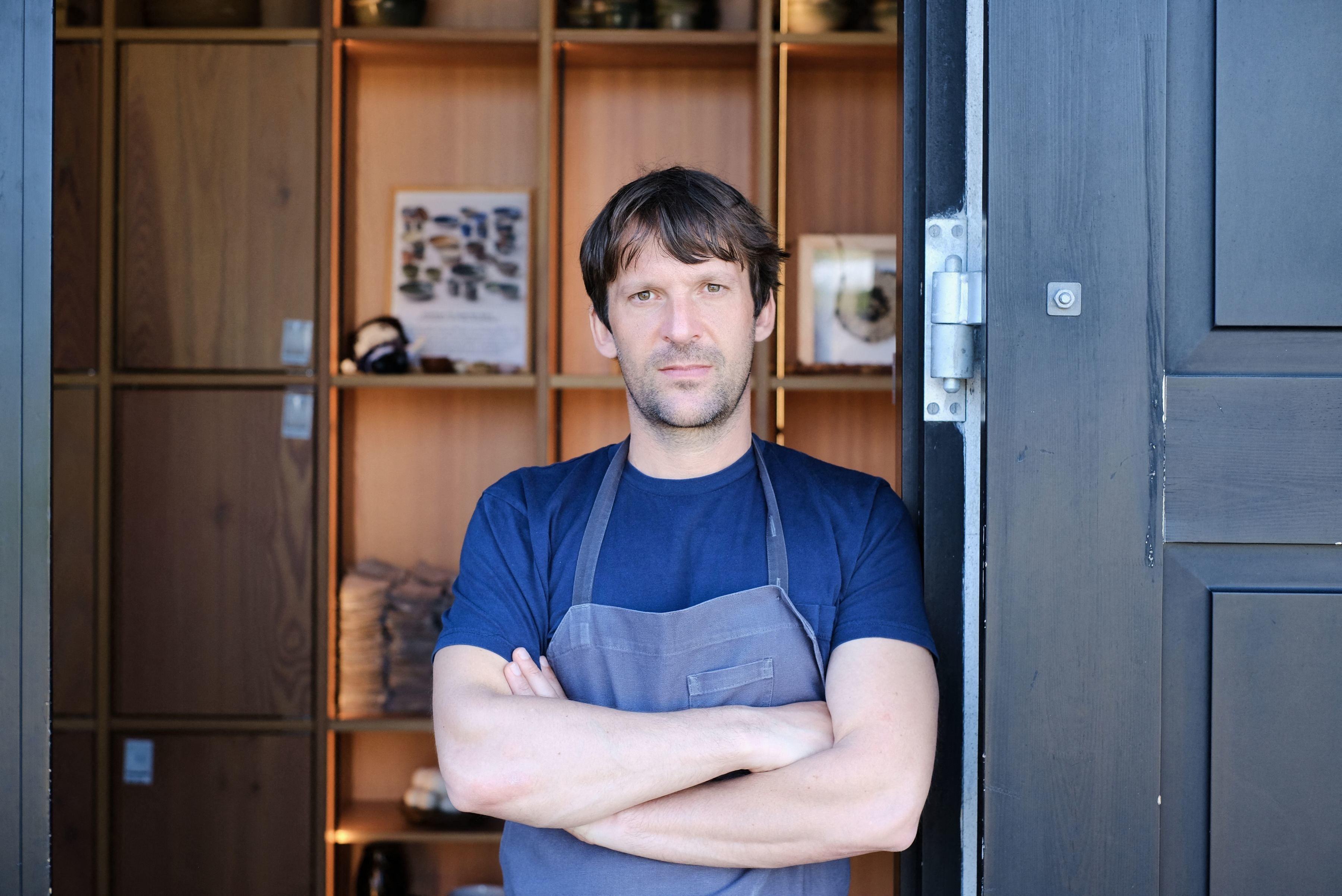 René Redzepi also shows up as one of Carmy's mentors.