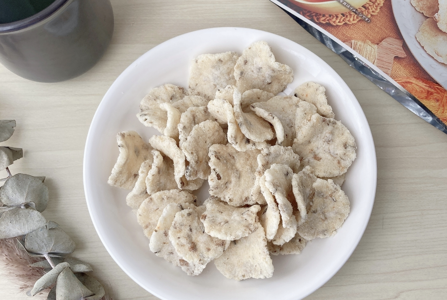 SEIYU（西友）のオススメのスナック「国産ごぼうのおせんべい 40g」