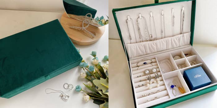 フライングタイガーのおすすめガーリーアイテム「ジュエリーボックス」