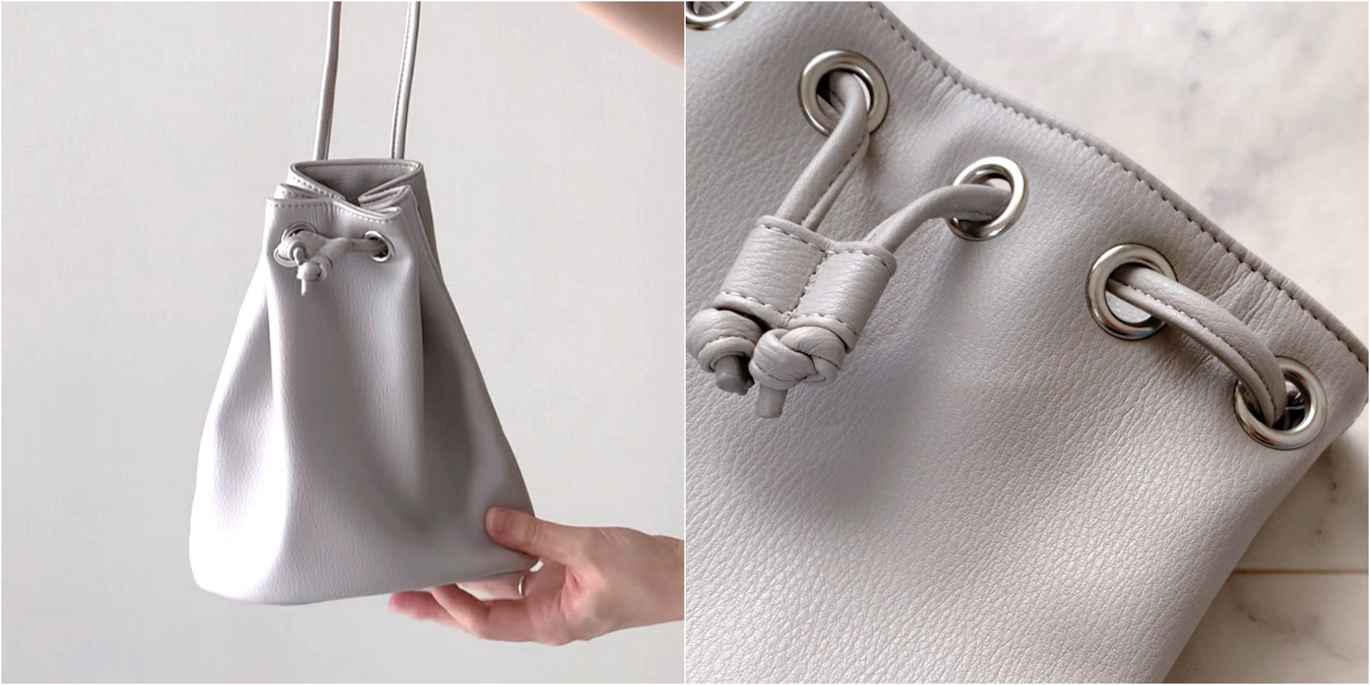 しまむらのおすすめファッションアイテム「SN＊キンチャクショルダー」