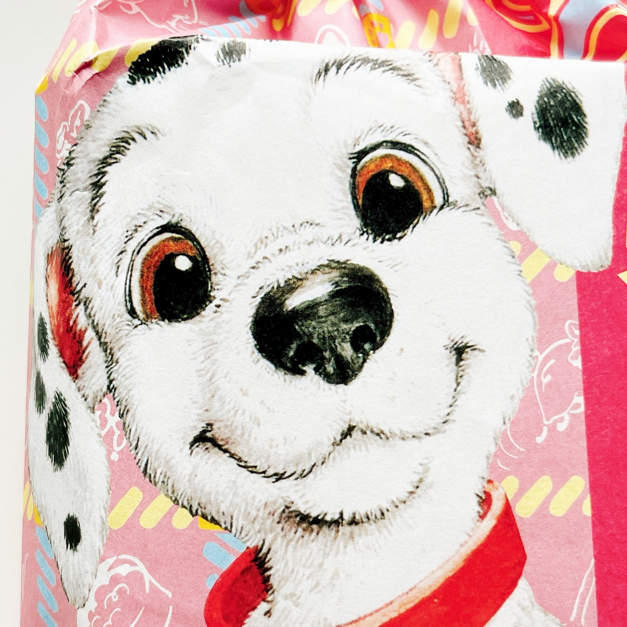 東京ディズニーランドのおすすめお土産「チョコチップクッキー袋 101匹わんちゃん」