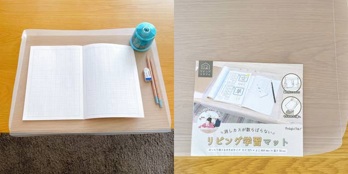 Seria（セリア）のおすすめ便利グッズ「リビング学習マット」