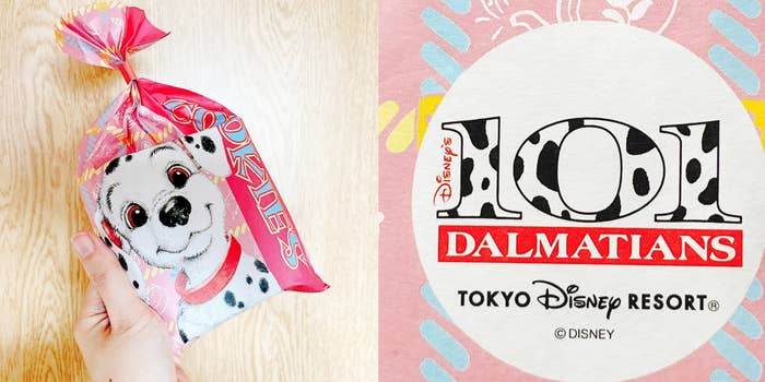 ディズニー土産】見た瞬間「かわいい！」って声出た！101匹わん