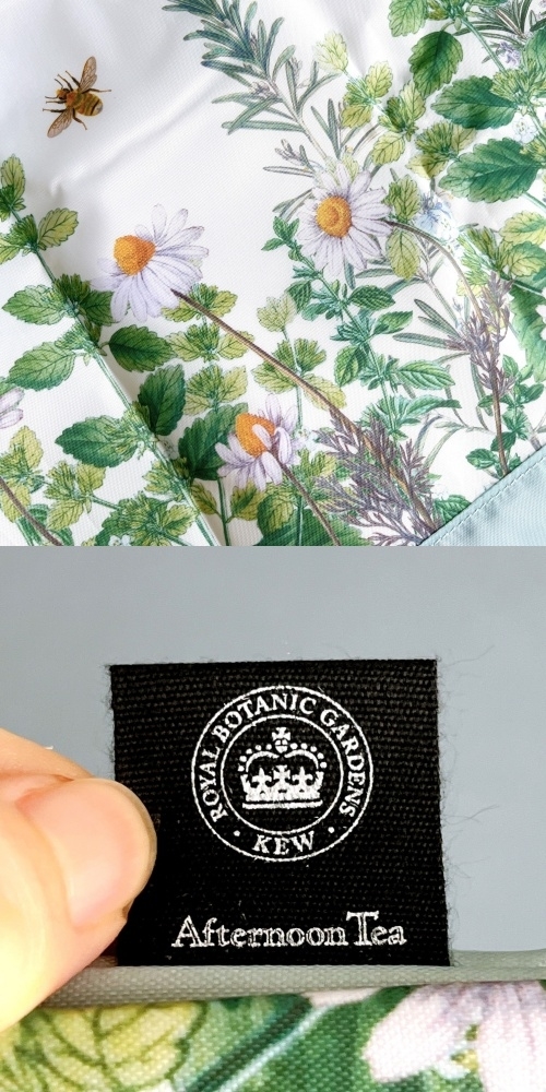 アフタヌーンティーのオススメのグッズ「抗菌保冷ショッピングラップバッグL/Kew Gardens」