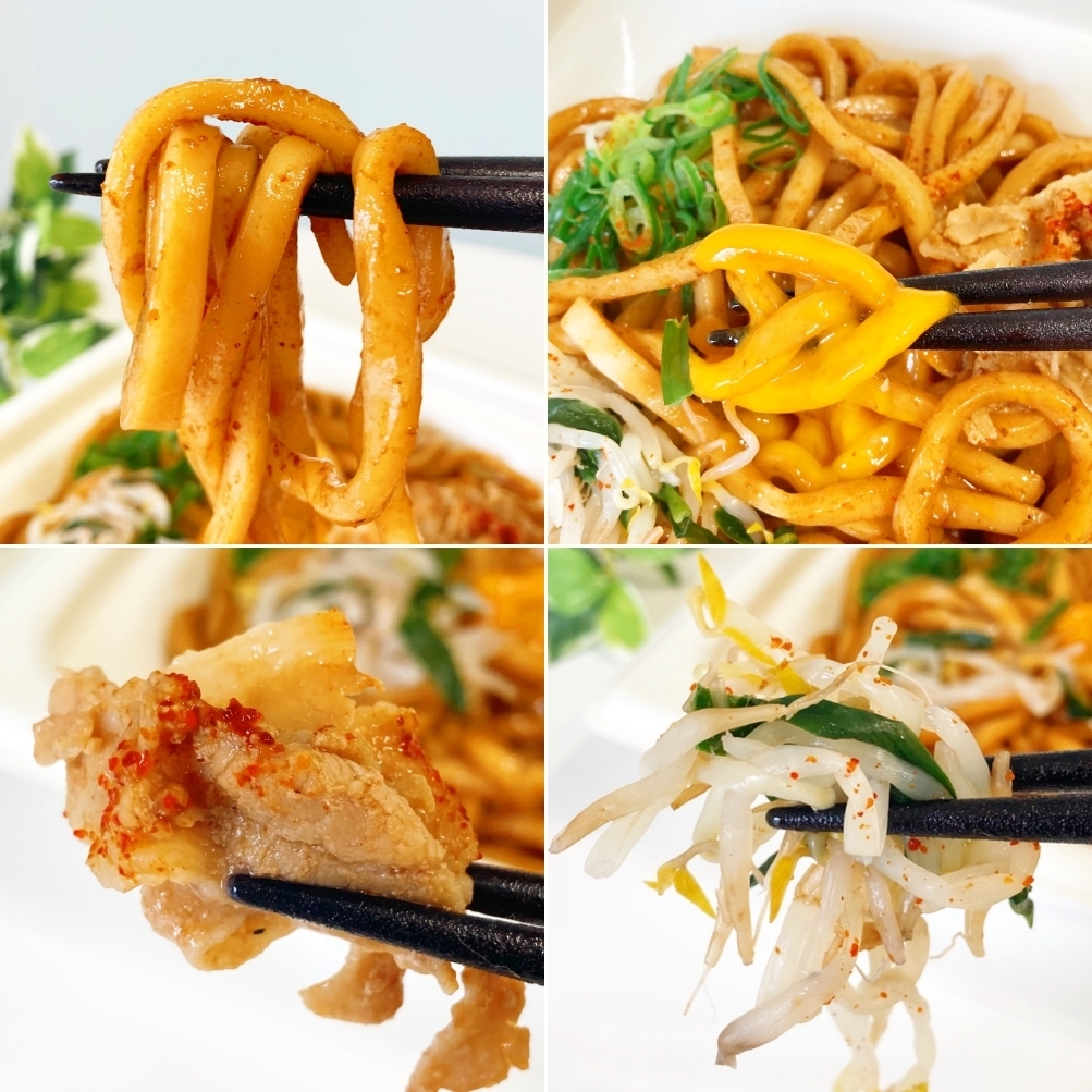 FamilyMart(ファミリーマート)のおすすめフード「大盛 にんにく醤油焼うどん」