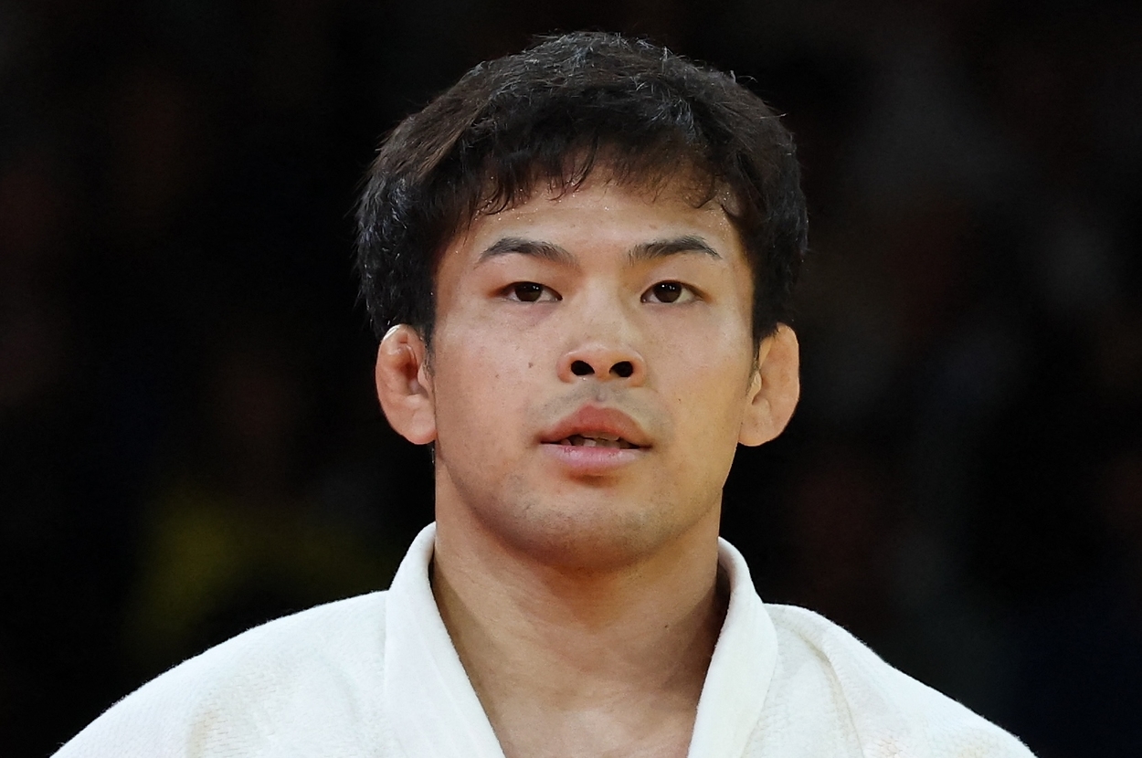 永山竜樹選手（AFP＝時事）