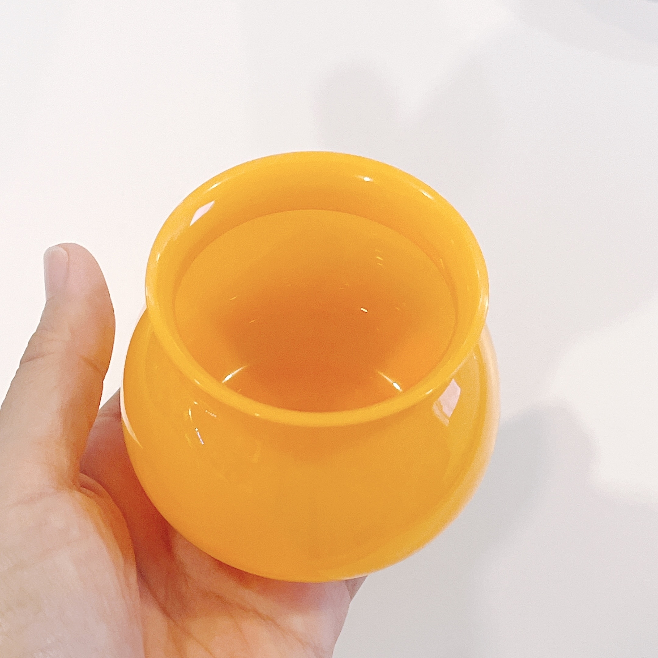 コージーコーナーのおすすめスイーツ「<くまのプーさん>レモンプリン〜はちみつソース〜」