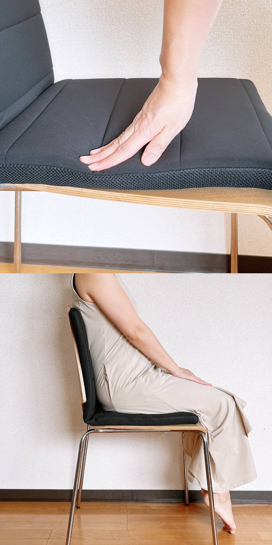 家のクッション、全部これにしたい！家でも外でも使える「楽ちん