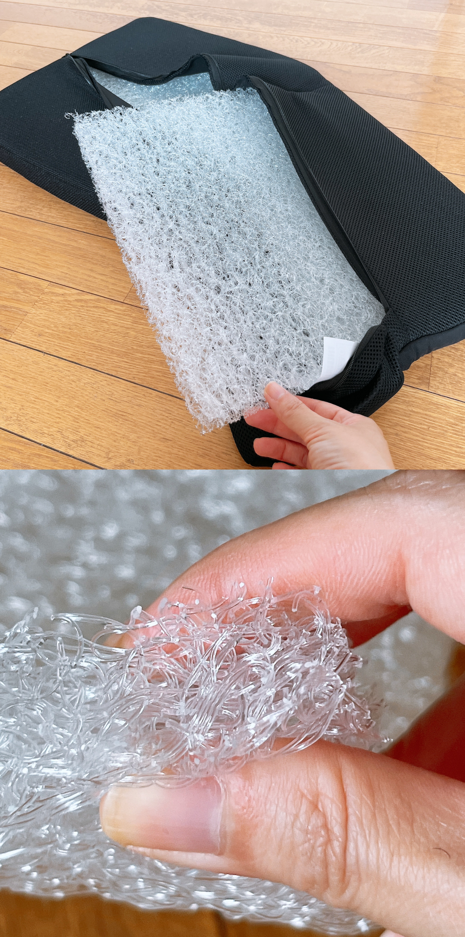 airweave(エアウィーヴ)のおすすめアイテム「エアウィーヴ 座 クッション」