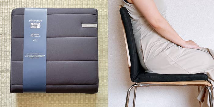 airweave(エアウィーヴ)のおすすめアイテム「エアウィーヴ 座 クッション」