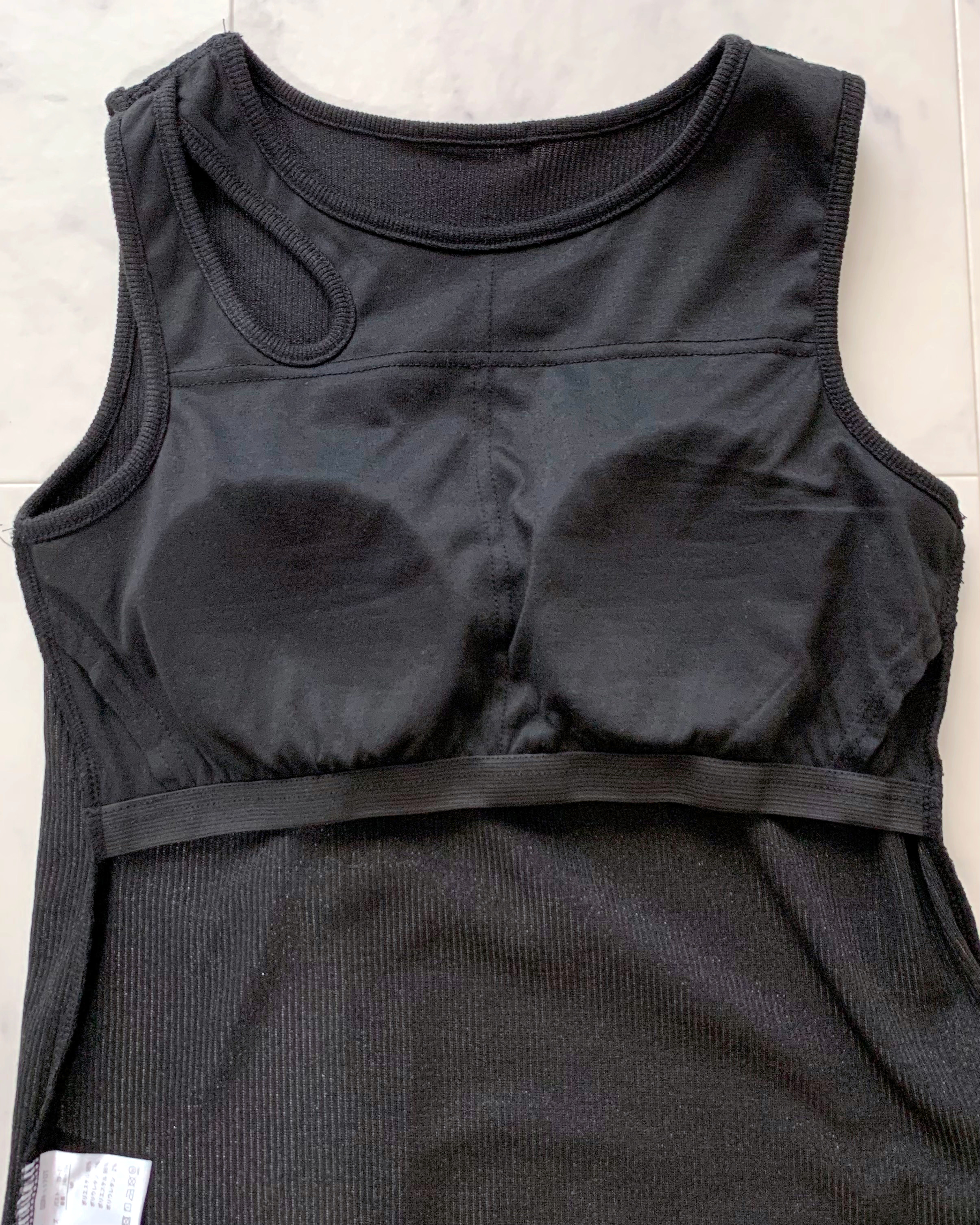 しまむらのおすすめファッションアイテム「TS＊ラメリブCツキタンク」