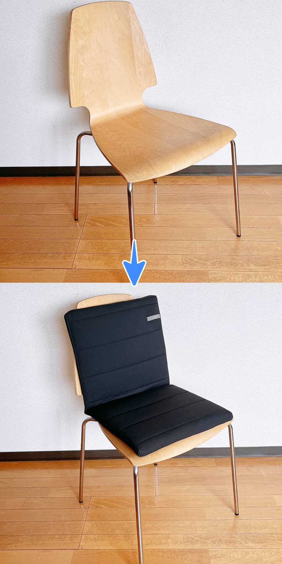 家のクッション、全部これにしたい！家でも外でも使える「楽ちん 