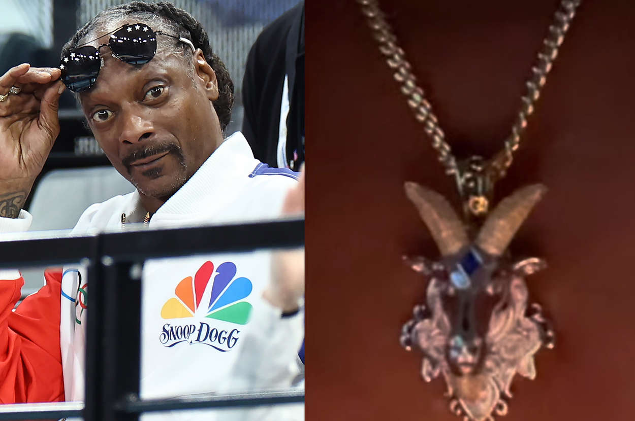 Snoop Dogg Urges People Calling Chain 'Satanic' to 'Leave Me the F*ck
