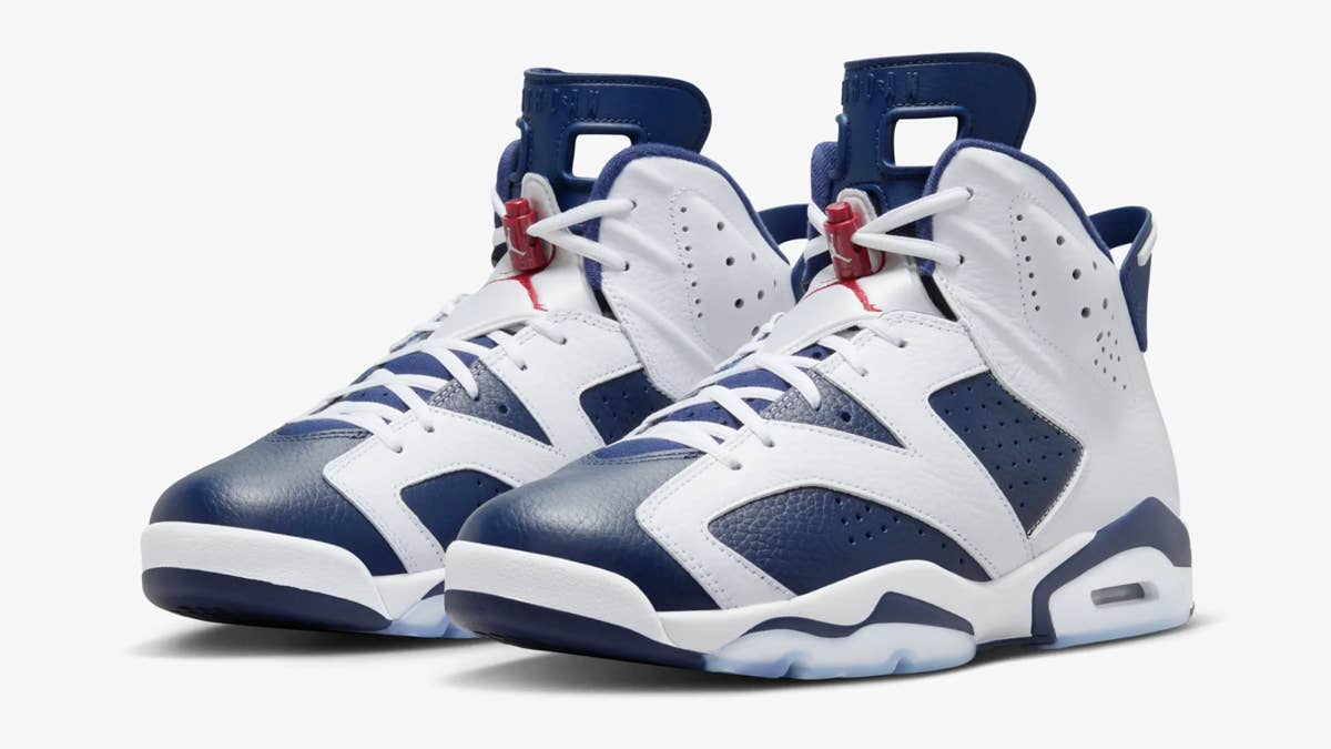 Including the 'Olympic' Air Jordan 6, Deadpool & Wolverine-themed Adidas, and more.