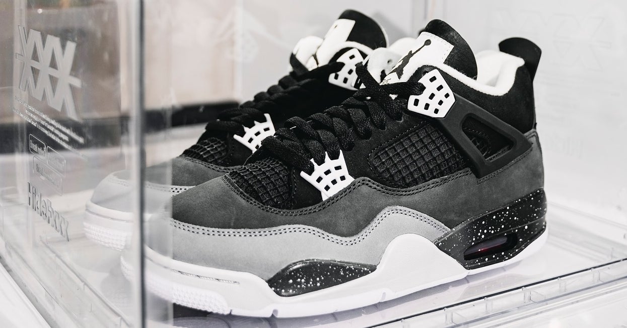 Detailed Look at the 'Fear' Air Jordan 4 Retro