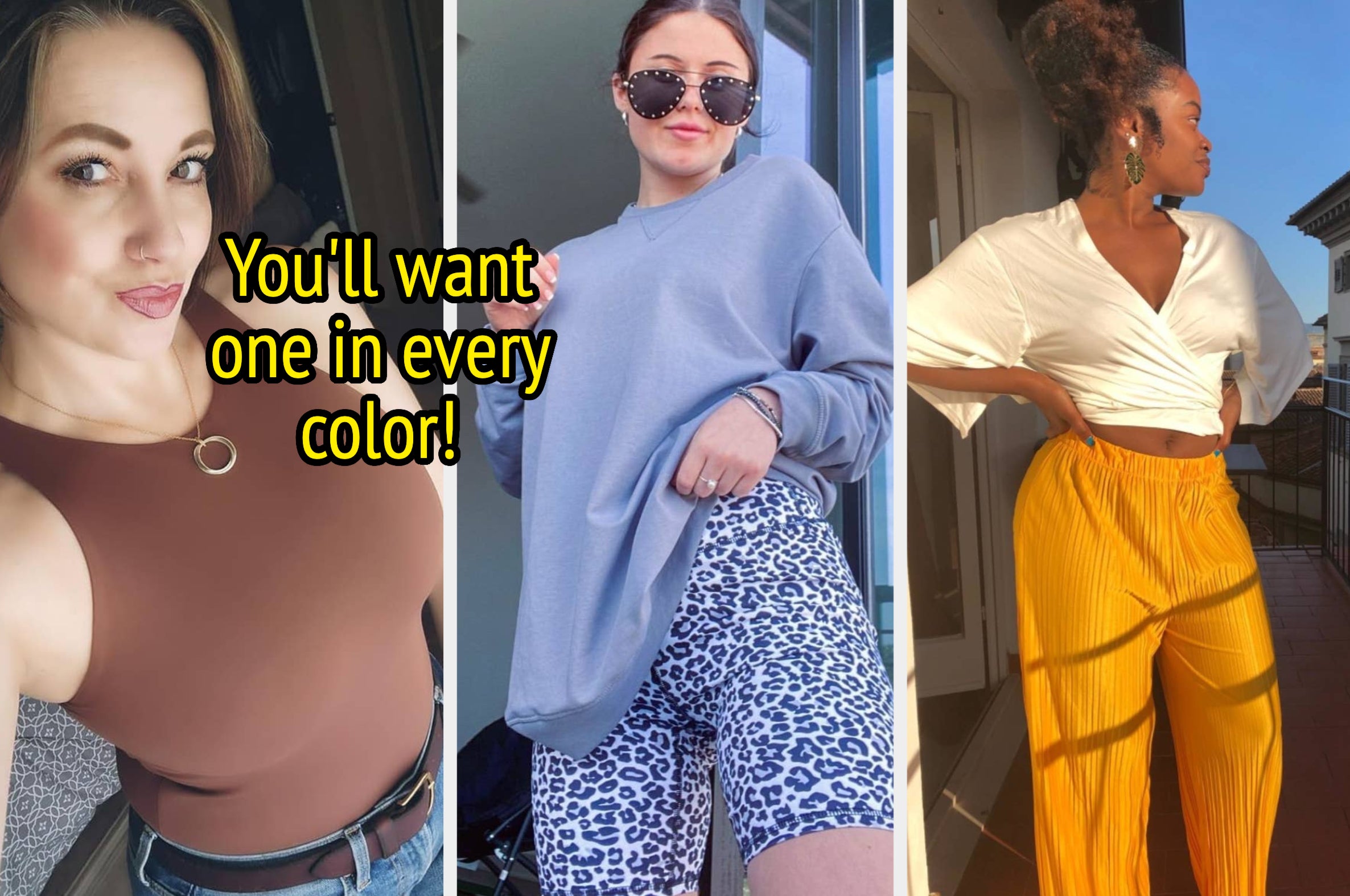26 Easy-To-Style Amazon Pieces To Add To Your Wardrobe