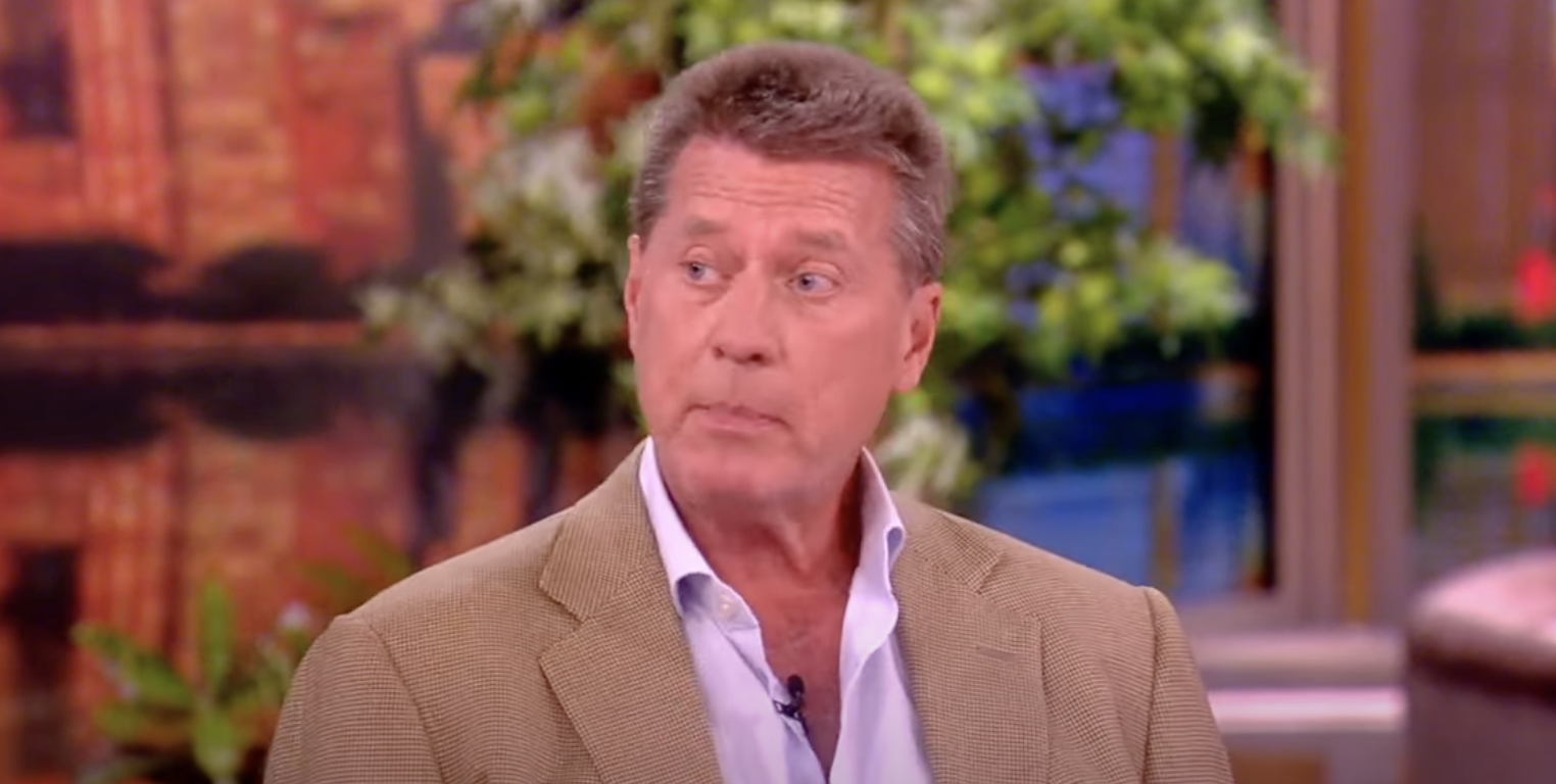 Closeup of Fred Trump III