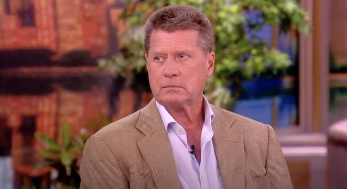 Closeup of Fred Trump III