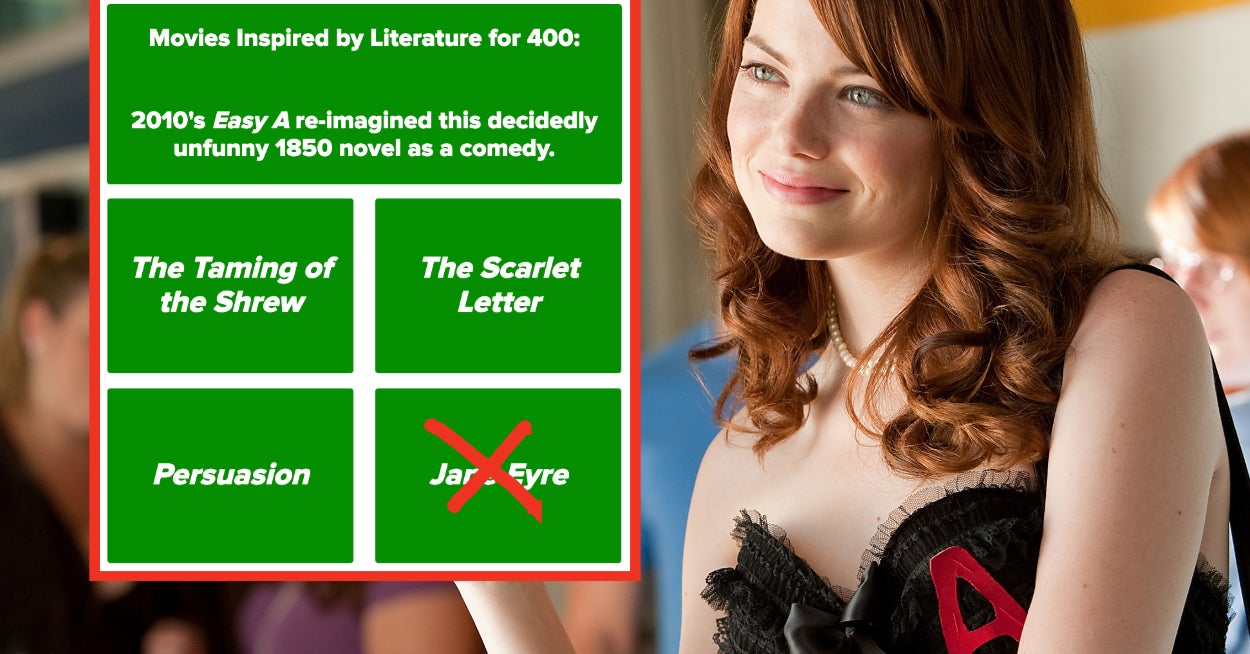 These Literary "Jeopardy" Questions Stumped Some Super Smart Contestants, So I'll Be Impressed If You Can Get At Least 80%