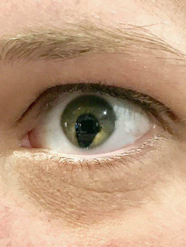 Close-up of a person's eye