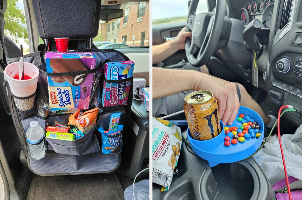 29 Road Trip Must-Have Products That'll Make You Forget The Phrase 