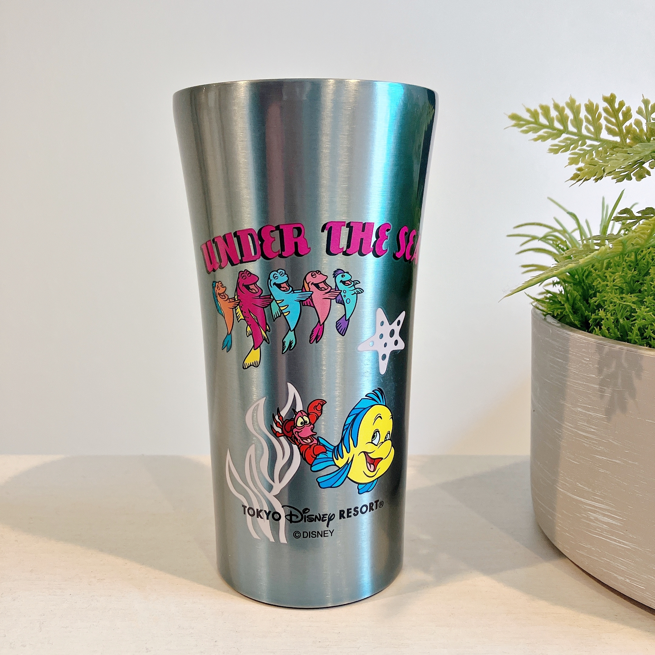 ディズニーランドのおすすめタンブラー「タンブラー アリエル」