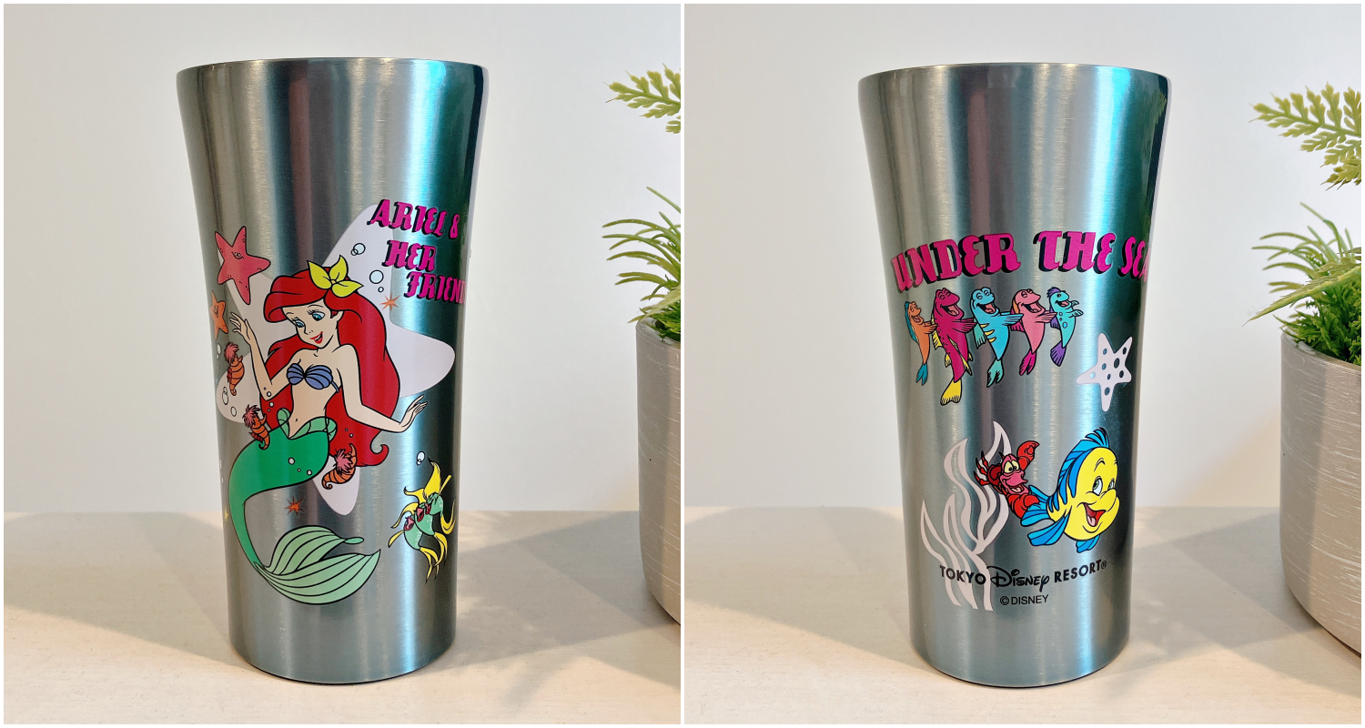 ディズニーランドのおすすめタンブラー「タンブラー アリエル」