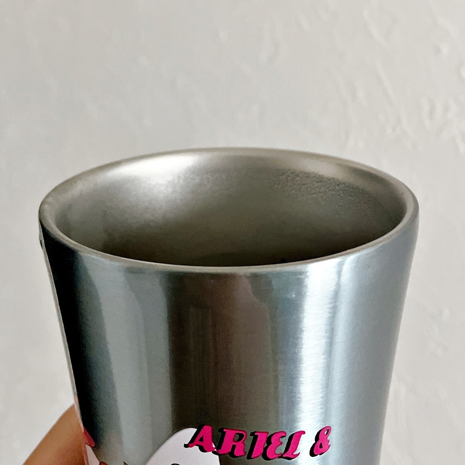 ディズニーランドのおすすめタンブラー「タンブラー アリエル」