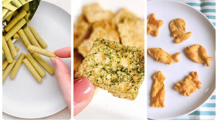 ローソンのオススメおやつ「こんにゃくチップス のりしお味」「オーツブランの堅焼きおっとっと」「たんぱく質たっぷりのえんどう豆スナック バター醤油味 40g」