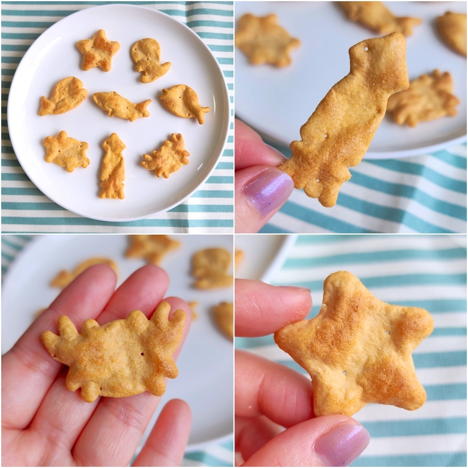 ローソンのオススメおやつ「オーツブランの堅焼きおっとっと」