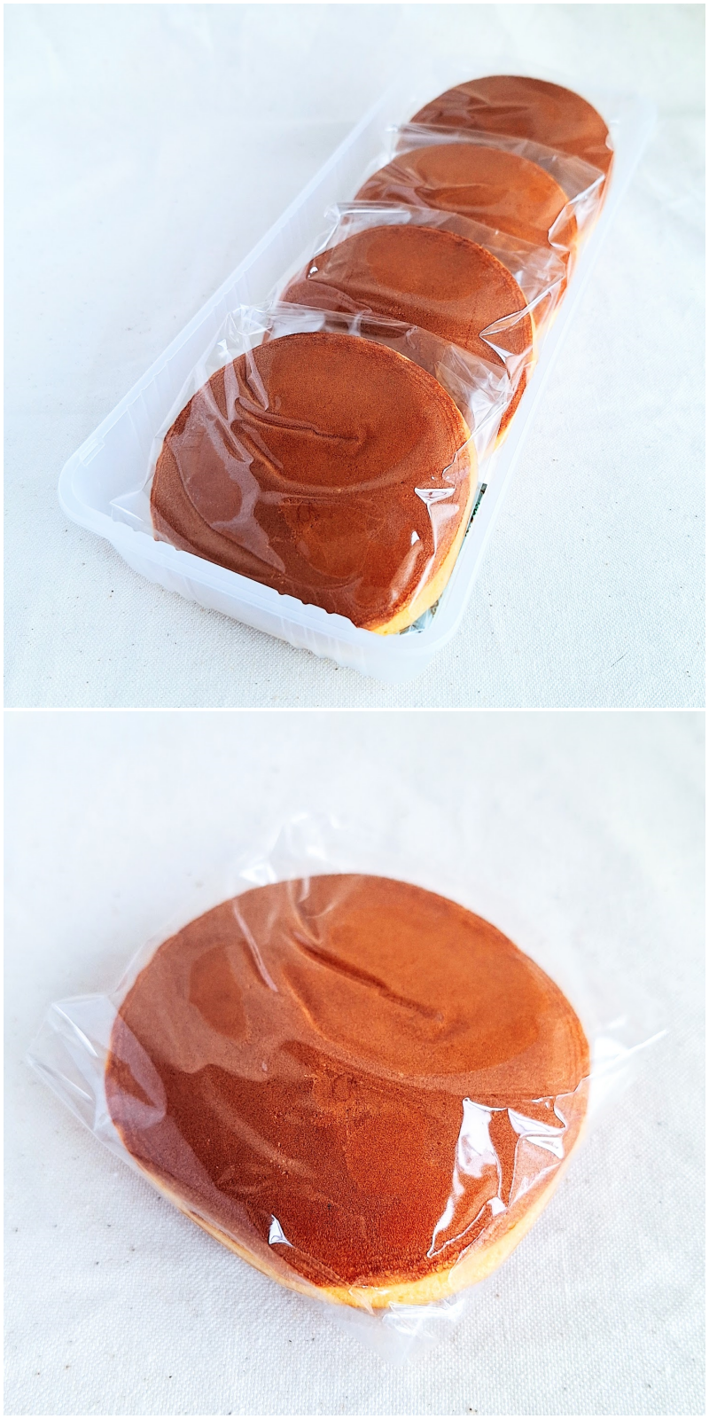 無印良品のおすすめスイーツ「大袋 どら焼き」