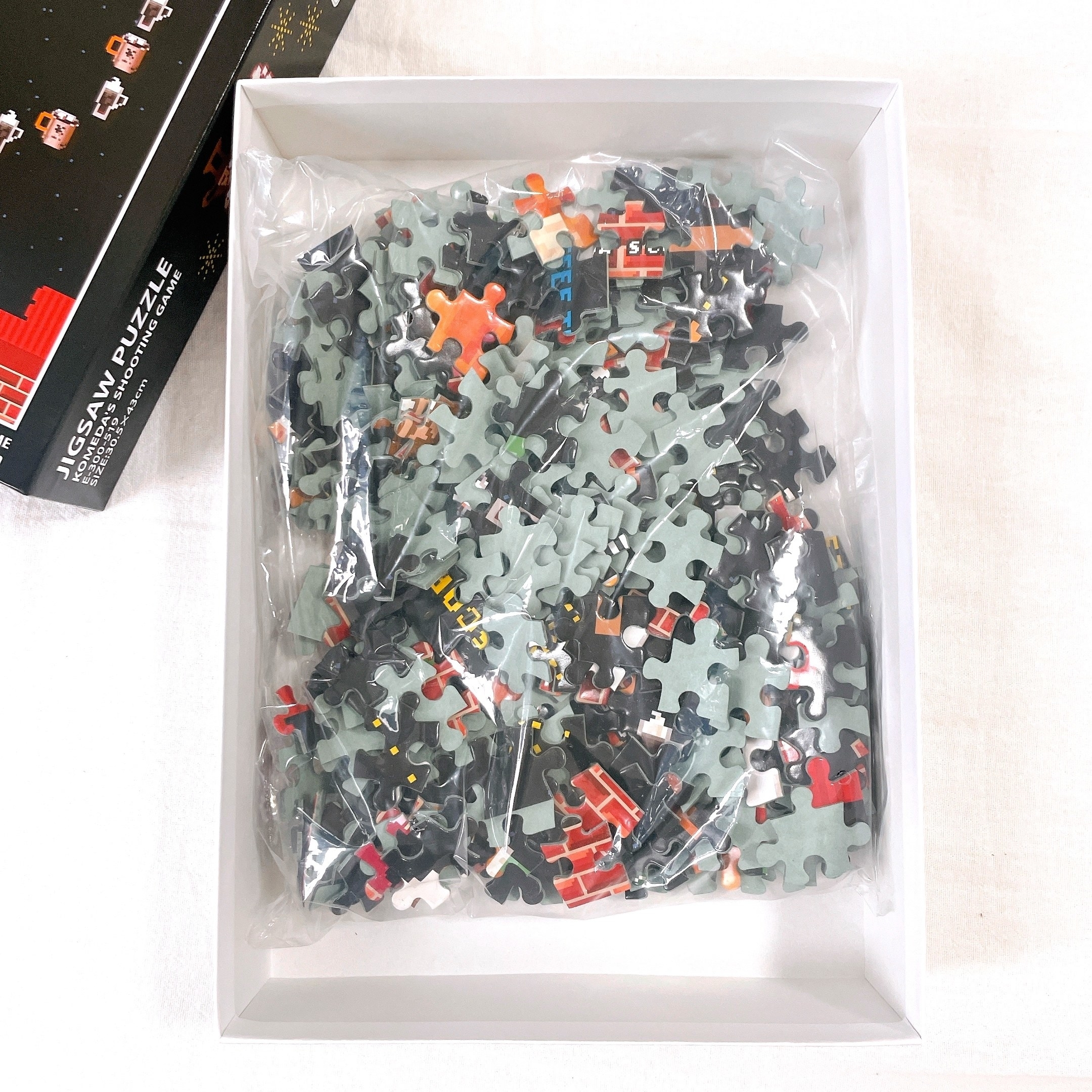 コメダ珈琲店のレトロかわいい雑貨「ジグソーパズル」