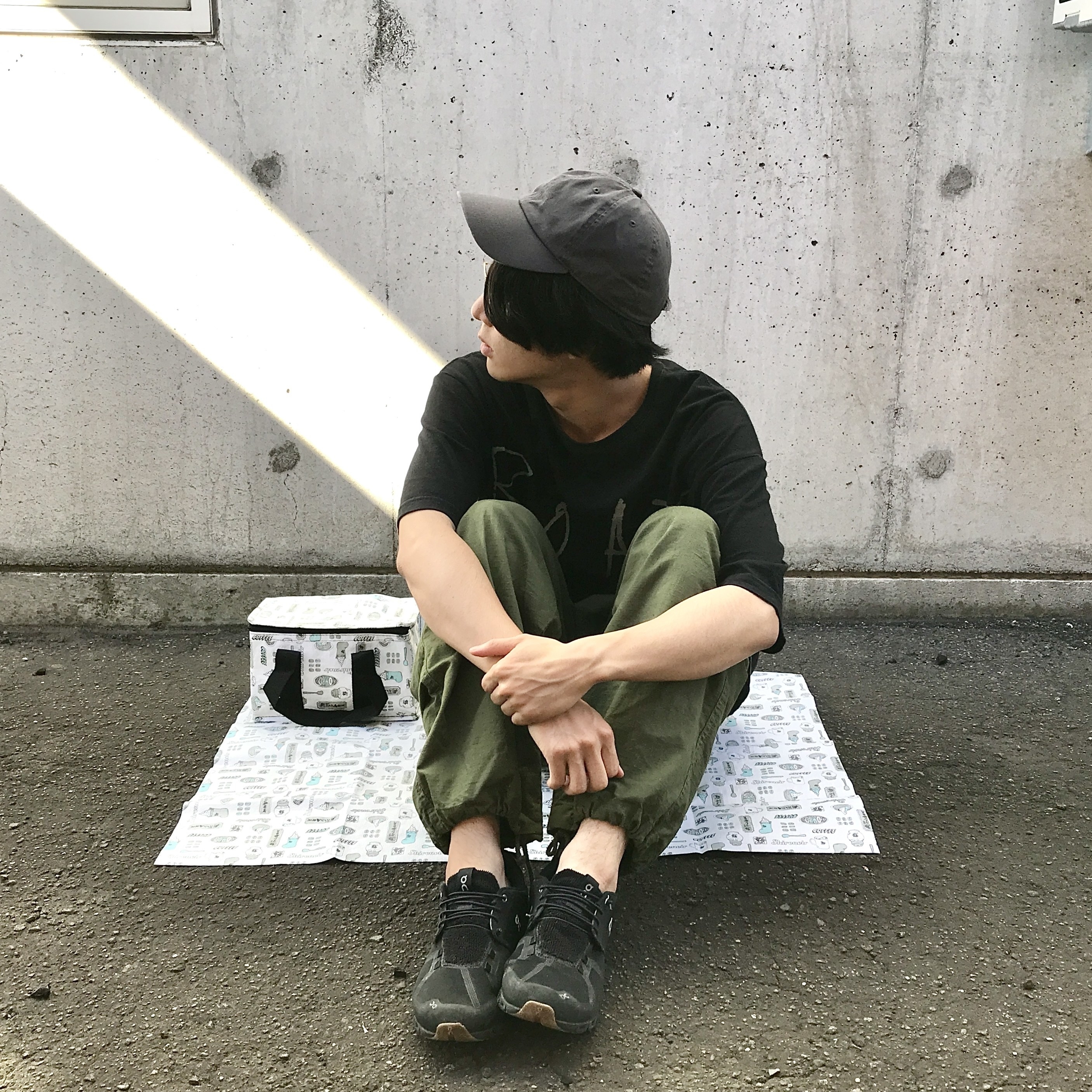 コメダ珈琲店のレトロかわいい雑貨「保冷バッグ&amp;amp;レジャーシートセット」