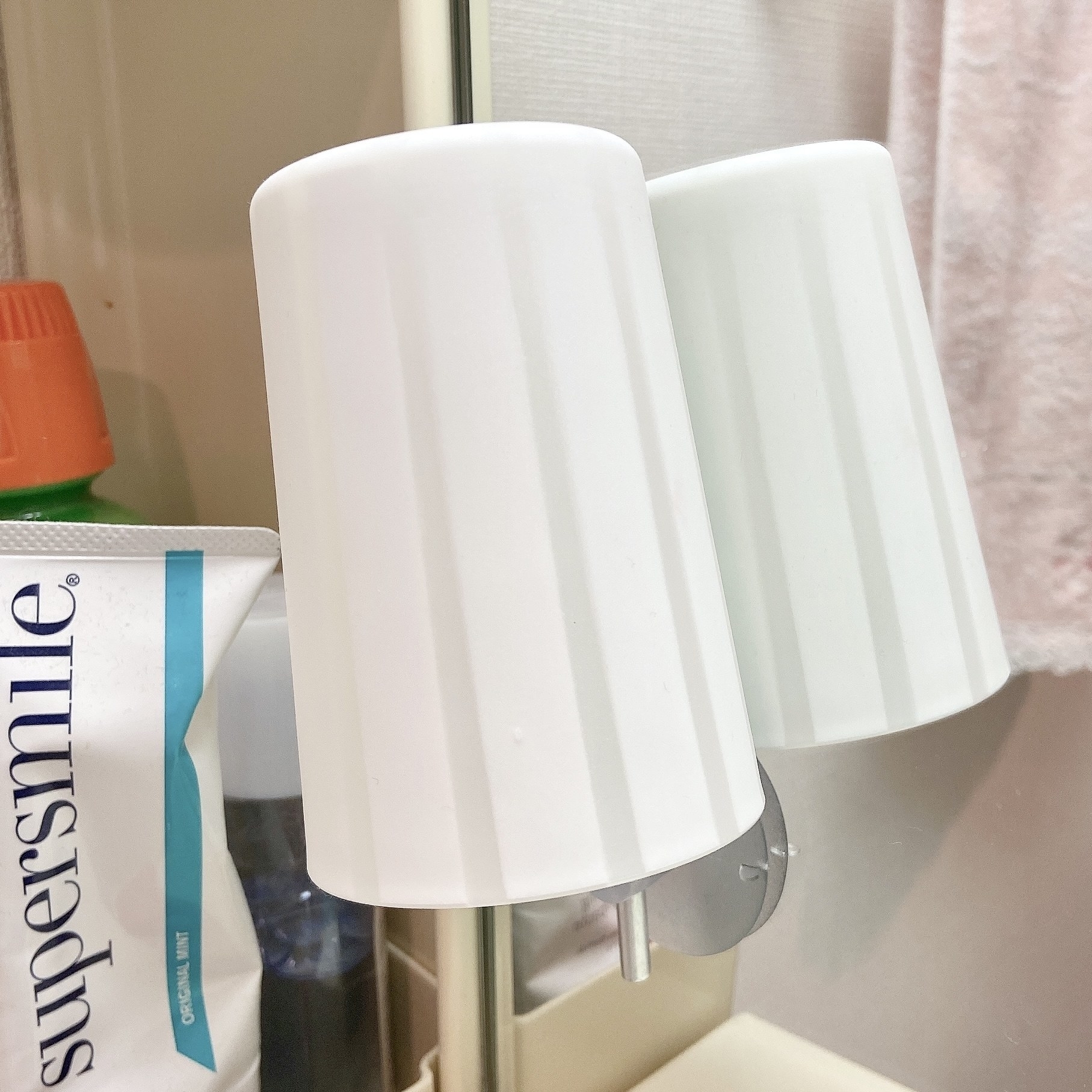 ニトリのおすすめアイテム「ストライプタンブラー」